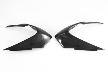 FULLSIX HEADLIGHT FAIRING STRADA EXTENSION - SET | MD-9912-C51E