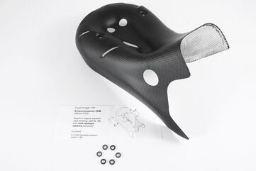 FULLSIX EXHAUST PROTECTOR | MD-9912-R61