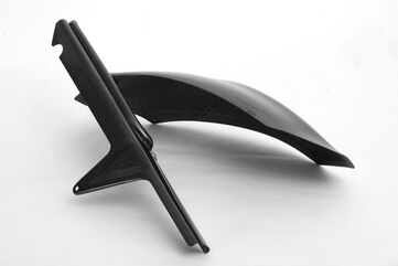 FULLSIX FRONT MUDGUARD Color - CLEAR COAT | MD-S99X-TC11