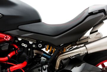 FULLSIX FRONT MUDGUARD Color - CLEAR COAT | MD-SS17-C38