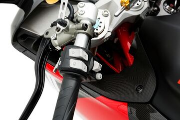 FULLSIX FRONT MUDGUARD Color - CLEAR COAT | MD-SS17-C39