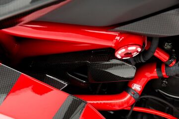 FULLSIX FRONT MUDGUARD Color - CLEAR COAT | MD-SS17-C73