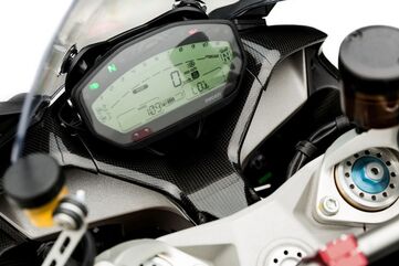 FULLSIX FRONT MUDGUARD Color - CLEAR COAT | MD-SS17-TC91
