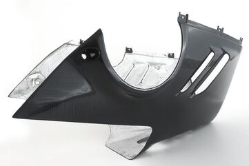 FULLSIX BELLY PAN - OEM EXHAUST | MD-V422-C41