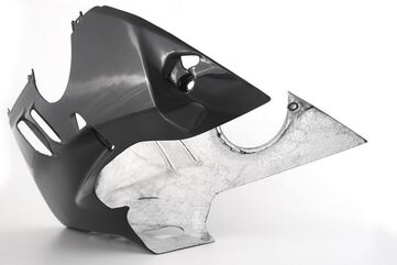 FULLSIX BELLY PAN - OEM EXHAUST | MD-V422-C41