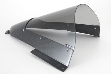 FULLSIX CARBON WINDSCREEN - LIGHT DARK + 30mm | MD-V422-C52D