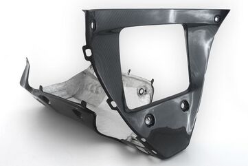 FULLSIX BELLY PAN - WITH OEM EXHAUST OR SLIP-ON | MY-R120-TM42