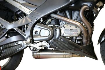 GPR / ジーピーアール Original For Buell Ulysseses Xb 12 X 2003/07 Homologated スリッポンエキゾースト Powercone Evo | BL.10.PCEV