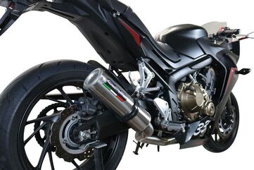 GPR / ジーピーアール Original For Honda Cbr 650 F 2014/16 Homologated Full Exhaust M3 Titanium Natural | CO.H.249.1.M3.TN