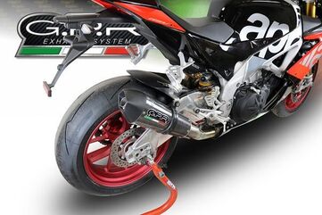 GPR / ジーピーアール Original For Aprilia Rsv4 1100 2019/20 E4 Homologated Slip-On Catalized Gp Evo4 Poppy | E4.A.73.CAT.GPAN.PO