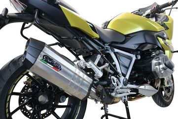 GPR / ジーピーアール Original For Bmw R 1250 R - Rs 2019/20 E4 Homologated スリッポンエキゾースト Sonic Titanium | E4.BM.107.SOTIT