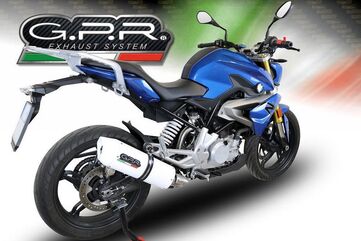 GPR / ジーピーアール Original For Bmw G 310 R 2017/20 E4 Homologated Full Catalized Albus Evo4 | E4.BM.CAT.93.ALBE4