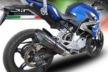 GPR / ジーピーアール Original For Bmw G 310 R 2017/20 E4 Homologated Full Catalized Gp Evo4 Poppy | E4.BM.CAT.93.GPAN.PO