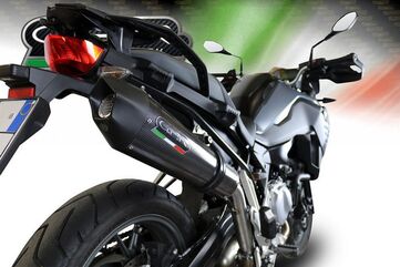 GPR / ジーピーアール Original For Bmw F 750 Gs 2018/20 E4 Homologated スリッポンエキゾースト Gp Evo4 Poppy | E4.BMW.95.GPAN.PO