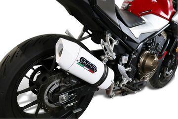 GPR / ジーピーアール Original For Honda Cb 500 F 2019/20 E4 Homologated スリッポンエキゾースト Albus Evo4 | E4.H.253.ALBE4