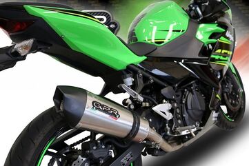 GPR / ジーピーアール Original For Kawasaki Z 400 2018/20 E4 Homol.スリッポンエキゾースト Gp Evo4 Titanium | E4.K.173.GPAN.TO