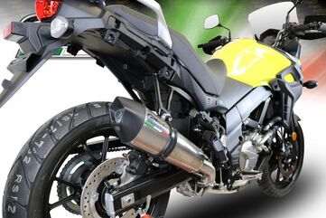 GPR / ジーピーアール Original For Suzuki V-Strom Dl 650 2017/20 E4 Homologated Full Exhaust Catalized Gp Evo4 Titanium | E4.S.200.CAT.GPAN.TO