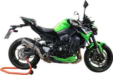 GPR / ジーピーアール Original For Kawasaki Z 900 2021/22 E5 Homologated スリッポンエキゾースト M3 Titanium Natural | E5.K.176.M3.TN