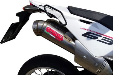 GPR / ジーピーアール Original For Husqvarna Te 630 E-Sms-Smr 2010/14 Pair Homologated スリッポンエキゾースト Powercone Evo | HU.26.PCEV