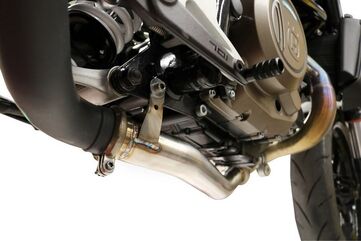 GPR / ジーピーアール Original For Husqvarna Svartpilen 701 2018/20 E4 Decat Pipe Manifold Decatalizzatore | HU.44.DEC
