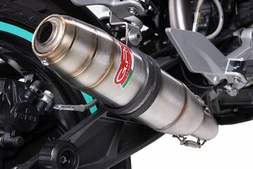 GPR / ジーピーアール Original For Ktm Duke 200 2012/16 E3 Homologated スリッポンエキゾースト Deeptone Inox | KT.200.DE