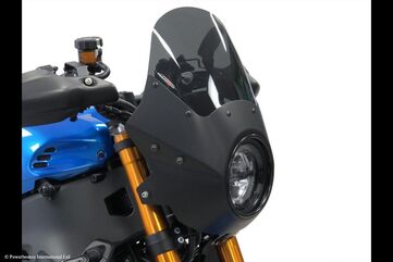 Powerbronze / パワーブロンズ Fairing for YAMAHA XSR900 22-23 LANCER FAIRING/MATT BLACK | 100-Y105-070