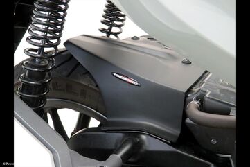 Powerbronze / パワーブロンズ Hugger for HONDA FORZA 350 21-23/ADV350 22-23/MATT BLACK | 300-H126-070