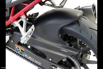 Powerbronze / パワーブロンズ Hugger for HONDA CB750 HORNET 23/WHITE | 300-H128-004