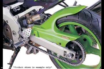 Powerbronze / パワーブロンズ Hugger for KAWASAKI ZX6-R J1-J2 00-02/MATT BLACK | 300-K103-070