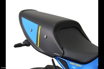 Powerbronze / パワーブロンズ Seat Cowl for YAMAHA XSR900 22-23/LEGEND BLUE SCHEME | 310-Y121-140