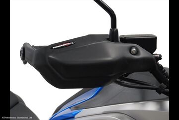 Powerbronze / パワーブロンズ Hand Guards for HONDA NC750X 21-23/MATT BLACK | 380-H122-070