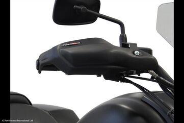 Powerbronze / パワーブロンズ Hand Guards for KAWASAKI VULCAN S 18-23/MATT BLACK | 380-K113-070