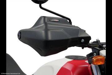 Powerbronze / パワーブロンズ Hand Guards for ROYAL ENFIELD SCRAM 411 22-23/MATT BLACK | 380-R102-070