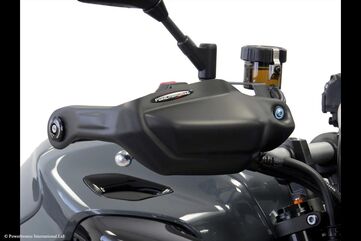 Powerbronze / パワーブロンズ Hand Guards for YAMAHA MT-10 22-23/MATT BLACK | 380-Y114-070