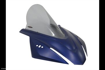 Powerbronze / パワーブロンズ Airflows for APRILIA RS660 20-23/RS125 22-23 (EXTRA-HIGH)/FROSTED SAPPHIRE BLUE | 400-A113-018