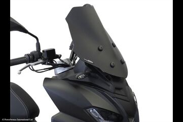 Powerbronze / パワーブロンズ Scooter Screens for APRILIA SR GT 125 22-23/SR GT SPORT 125 22-23 (430 MM HIGH)/AMBER | 400-A114-007