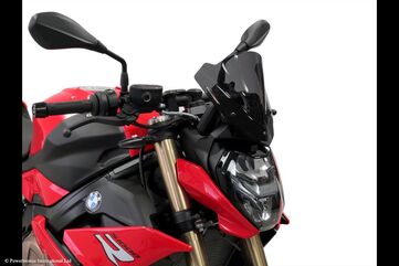 Powerbronze / パワーブロンズ Airflows for BMW S1000R 21-23 (230 MM HIGH)/ELECTRIC BLUE | 400-B113-009