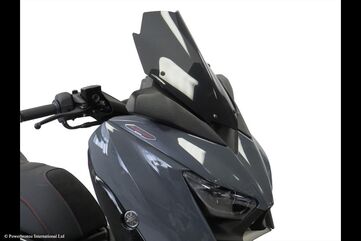 Powerbronze / パワーブロンズ Scooter Screens for YAMAHA X-MAX 125 18-23/X-MAX 300 17-23/X-MAX 400 18-20/TRICITY 300 20-23 (400 MM HIGH)/DARK TINT | 400-Y158-002