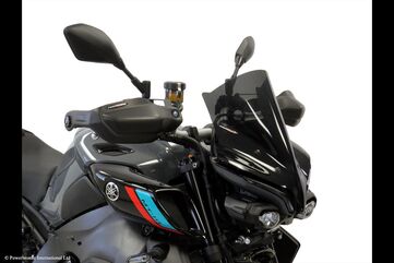 Powerbronze / パワーブロンズ Airflows for YAMAHA MT-10 22-23 (385 MM HIGH)/BLUE | 400-Y159-008