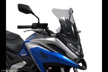 Powerbronze / パワーブロンズ Standard for HONDA NC750X 21-23 (390 MM)/SOLID BLACK | 410-H188-003