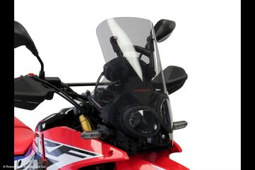 Powerbronze / パワーブロンズ Standard for HONDA CRF250 RALLY 17-20/CRF300 RALLY 21-23 (460 MM HIGH)/DARK TINT | 410-H193-002