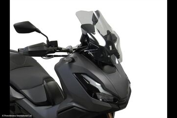 Powerbronze / パワーブロンズ Scooter Screens for HONDA ADV350 22-23 (440 MM HIGH)/DARK TINT | 410-H194-002