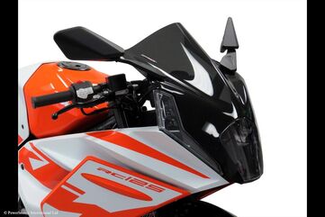 Powerbronze / パワーブロンズ Standard for KTM RC125 22-23/RC200 22-23/RC390 22-23/FROSTED STEALTH GREY | 410-KT105-019