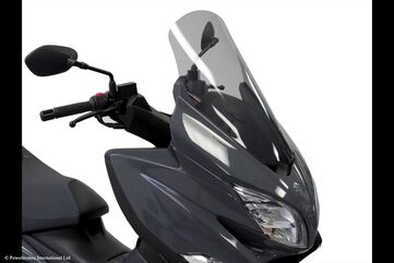 Powerbronze / パワーブロンズ Scooter Screens for SUZUKI BURGMAN 400 17-23 (540 MM HIGH)/LIGHT TINT | 410-S166-001