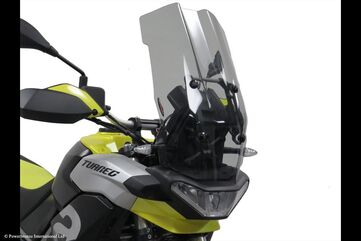 Powerbronze / パワーブロンズ Flip for APRILIA TUAREG 660 22-23 (555 MM HIGH)/LIGHT TINT | 420-A101-001