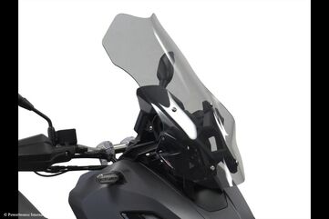 Powerbronze / パワーブロンズ Scooter Screens for HONDA ADV350 22-23 (570 MM HIGH)/DARK TINT | 420-H193-002