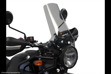 Powerbronze / パワーブロンズ Flip for ROYAL ENFIELD HIMALAYAN 21-23 (375 MM HIGH)/RED | 420-RE102-005