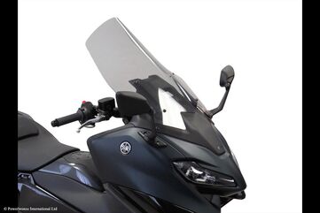 Powerbronze / パワーブロンズ Scooter Screens for YAMAHA TMAX 560 22-23 (575 MM HIGH)/LIGHT TINT | 420-Y171-001