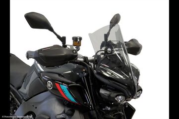 Powerbronze / パワーブロンズ Flip for YAMAHA MT-10 22-23 (430 MM HIGH)/SOLID BLACK | 420-Y175-003