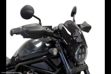 Powerbronze / パワーブロンズ Light Screen for HONDA CMX1100 REBEL 21-23 (220 MM HIGH)/CLEAR | 430-U324-000